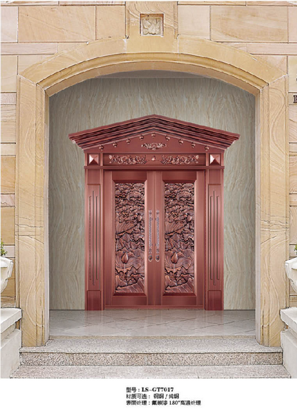 铜门，纯铜门，龙树铜门