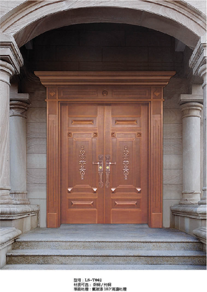 铜门，纯铜门，钢铜门