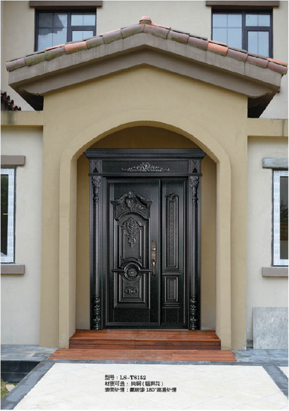 铜门，纯铜门，钢铜门